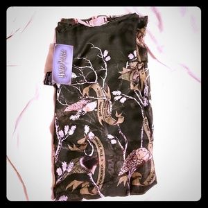 NEW Harry Potter House Of Black Scarf